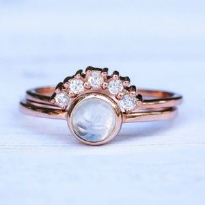 Pura Vida Rose Gold Nesting Ring